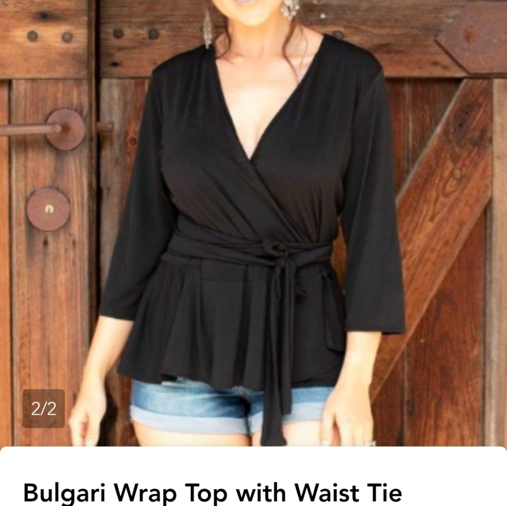 Lucky and Blessed Top